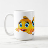 Tasse Poisson MAQUILLAGE (Gauche)