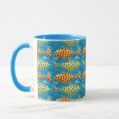 Tasse Poisson Tacheté (Gauche)