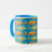 Tasse Poisson Tacheté (Devant gauche)