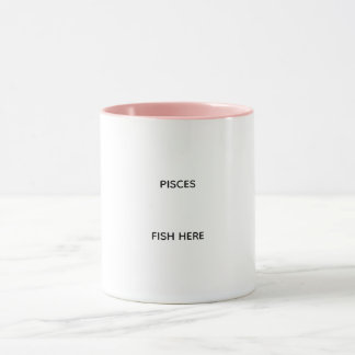 Tasse Poissons
