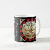 Tasse Poker King (Devant droit)