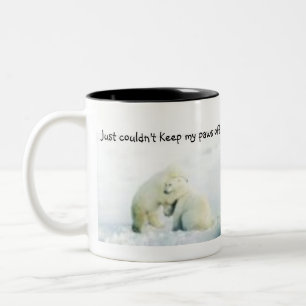 tasse polaire de petits animaux