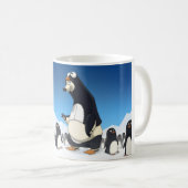 Tasse polaire de pingouin (Devant droit)