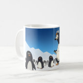 Tasse polaire de pingouin (Devant gauche)