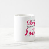 Tasse polie de femmes (Centre)