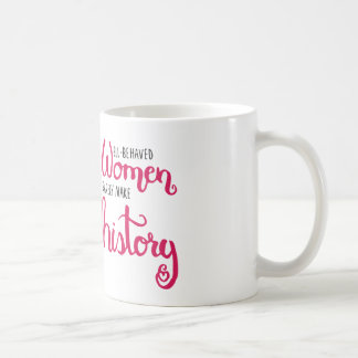 Tasse polie de femmes
