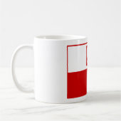 Tasse polonaise de drapeau (Gauche)