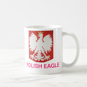 Tasse polonaise d'Eagle