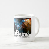 Tasse polychrome de logo de bande de DejaBrew (Devant droit)