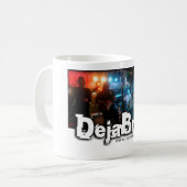 Tasse polychrome de logo de bande de DejaBrew (Devant gauche)