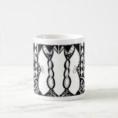 Tasse Polynésienne Papillon Tribal (Centre)