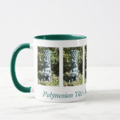 Tasse POLYNÉSIENNE TIKI (Gauche)