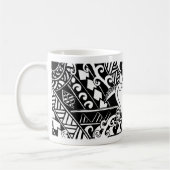 Tasse Polynésienne Tortue Tribale (Gauche)