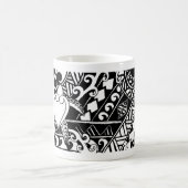 Tasse Polynésienne Tortue Tribale (Centre)