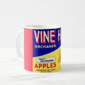 Tasse Pomme Gravenstein de Vine Hill (Devant gauche)