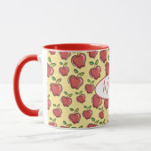 Tasse Pomme Rouge Fraîche (Gauche)