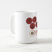Tasse Pomme Velours (Devant gauche)