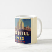 Tasse Pommes de San Francisco (Devant droit)