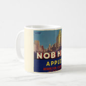Tasse Pommes de San Francisco (Devant gauche)