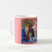 Tasse Pommes Ours Noir (Devant gauche)