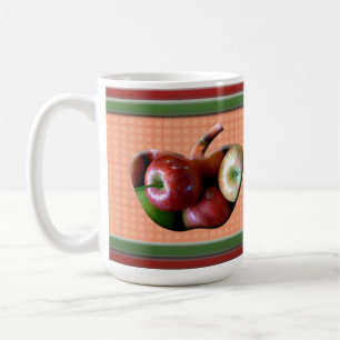 Tasse Pommes Rouges & Vertes