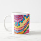 Tasse pompette d'arc-en-ciel (Gauche)