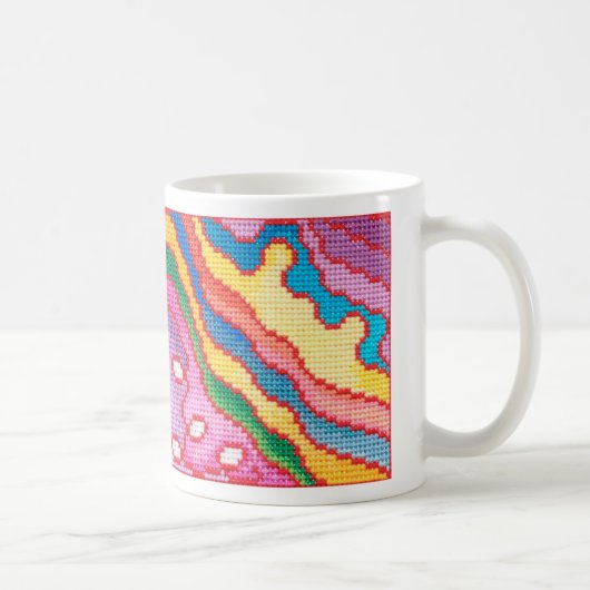 Tasse pompette d'arc-en-ciel (Droite)