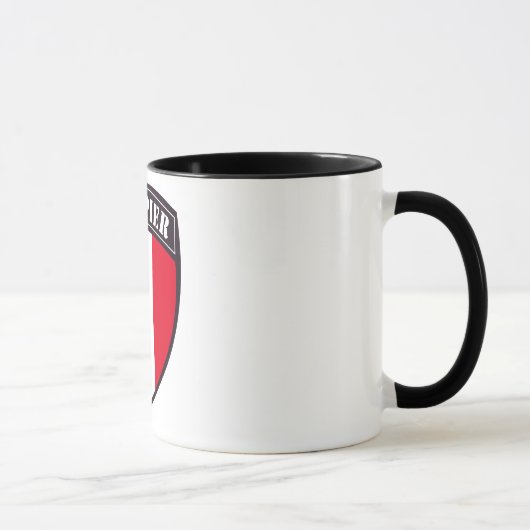 Tasse Pompier de France (Droite)