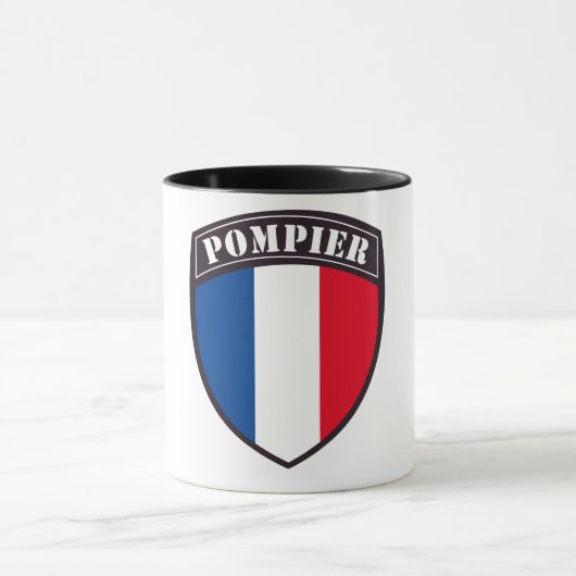 Tasse Pompier Mok (Midden)