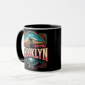 Tasse Pont de Brooklyn (Devant gauche)