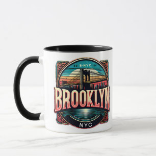 Tasse Pont de Brooklyn
