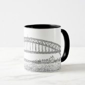 Tasse Pont de Sydney Harbour (Devant droit)