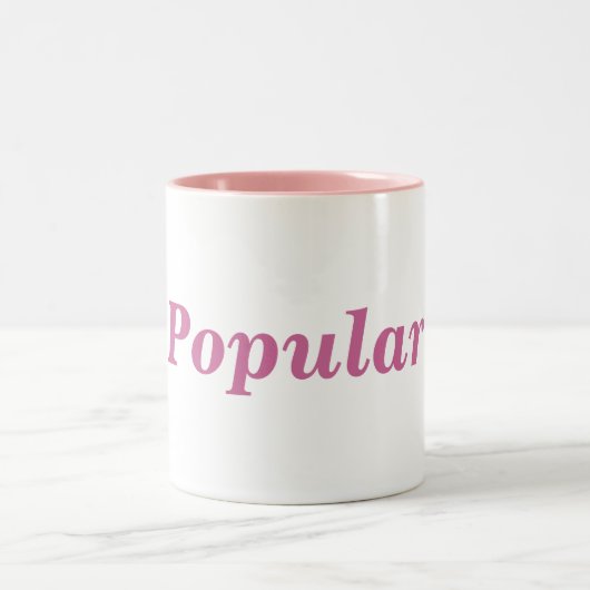 Tasse populaire (Centre)