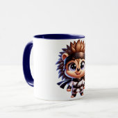 tasse porc-épic (Devant gauche)