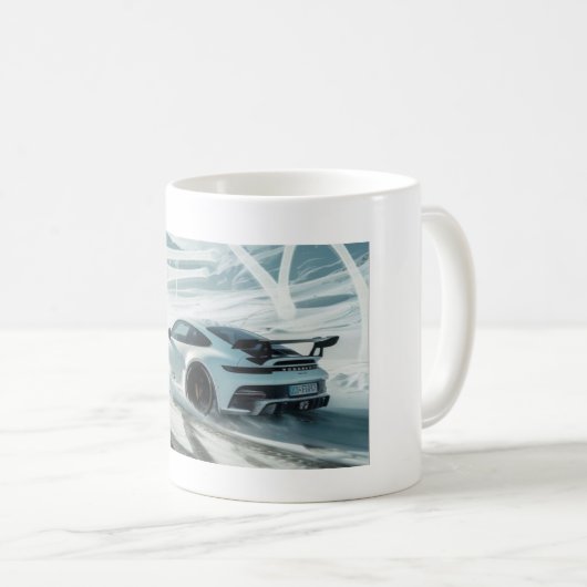 Tasse porsche (Devant droit)