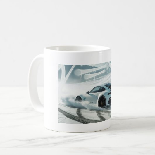 Tasse porsche (Devant gauche)