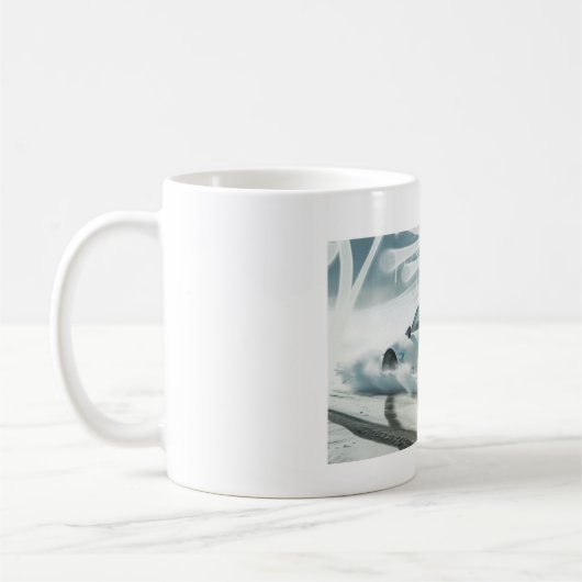 Tasse porsche (Gauche)