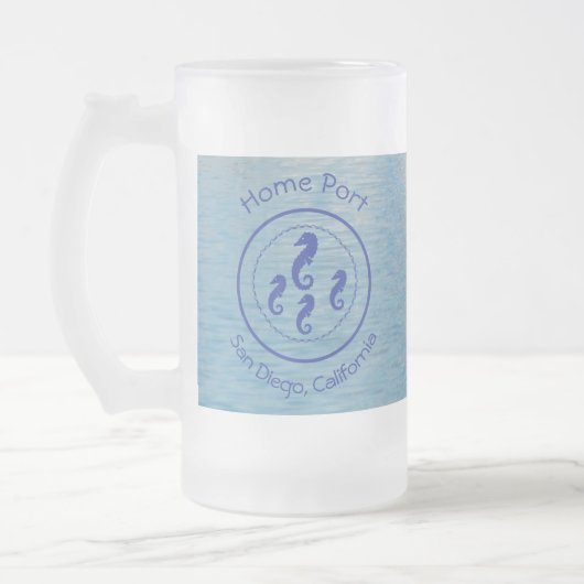 Tasse - Port d'attache du cheval marin (Gauche)