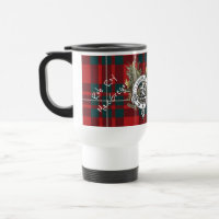 Tasse portative de voyage de MacGregor de clan