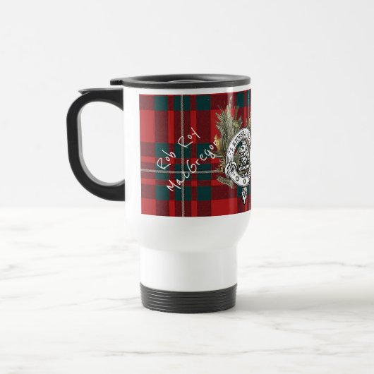 Tasse portative de voyage de MacGregor de clan (Gauche)