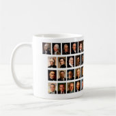 Tasse Portraits POTUS (Gauche)