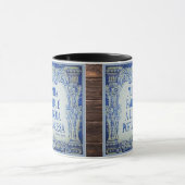 Tasse portugaise de tuile de langue (Centre)