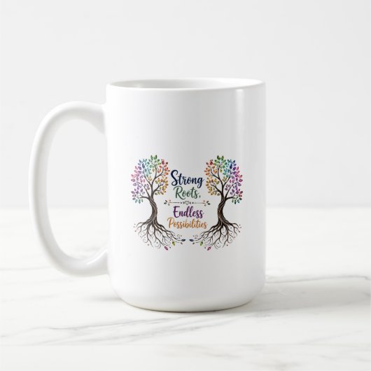 Tasse Possibilités Infinies (Gauche)