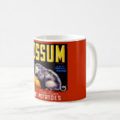 Tasse Possum Label Café (Devant droit)