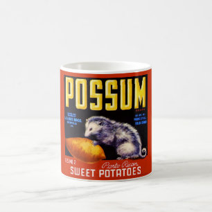 Tasse Possum Label Café