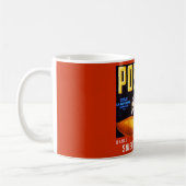 Tasse Possum Label Café (Gauche)