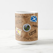 Tasse Postcrossing - 15 oz. (Centre)