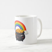 Tasse Pot d'Or de la Saint-Patrick (Devant droit)
