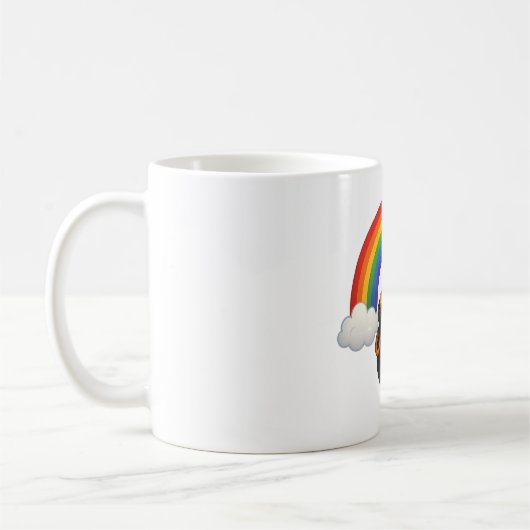 Tasse Pot d'Or de la Saint-Patrick (Gauche)