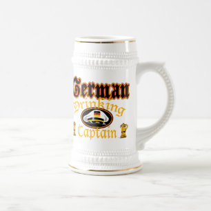 Tasse potable allemande de Cptn